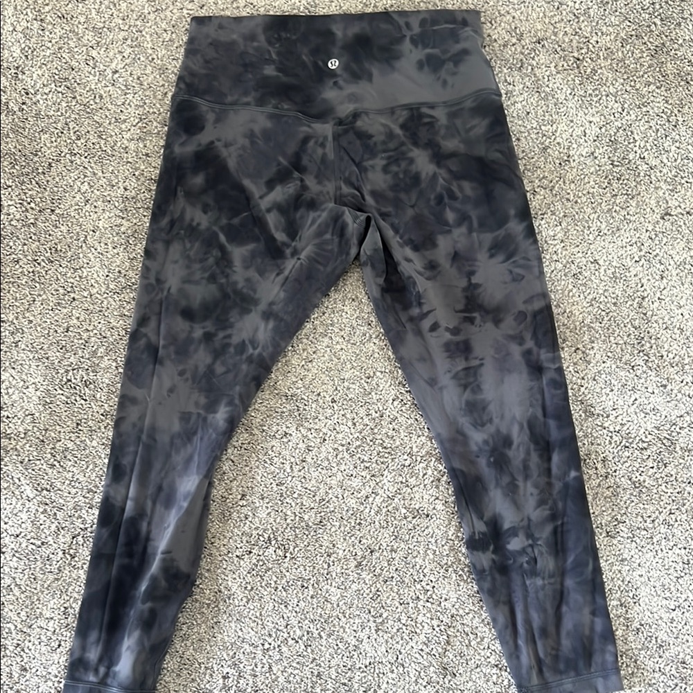 Lululemon Black Smoky Leggings